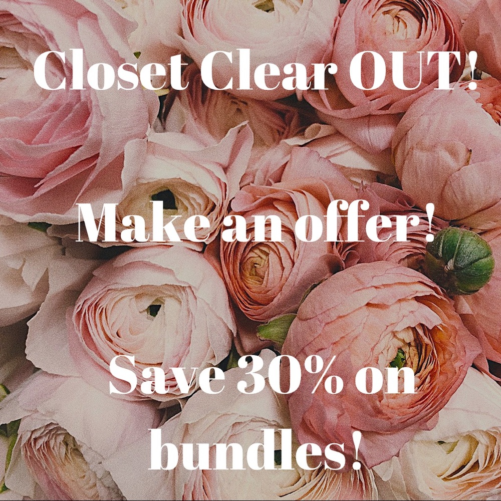 ❤️ MAJOR SALE! Shop my closet! ❤️